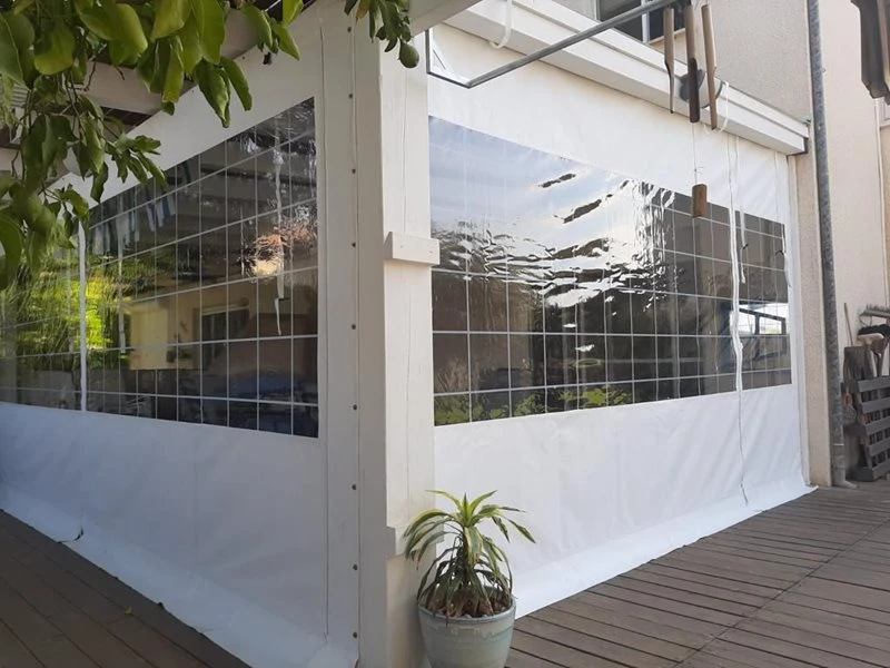 סגירת חורף: הפתרון המושלם למרפסות ופרגולות בעונת החורף