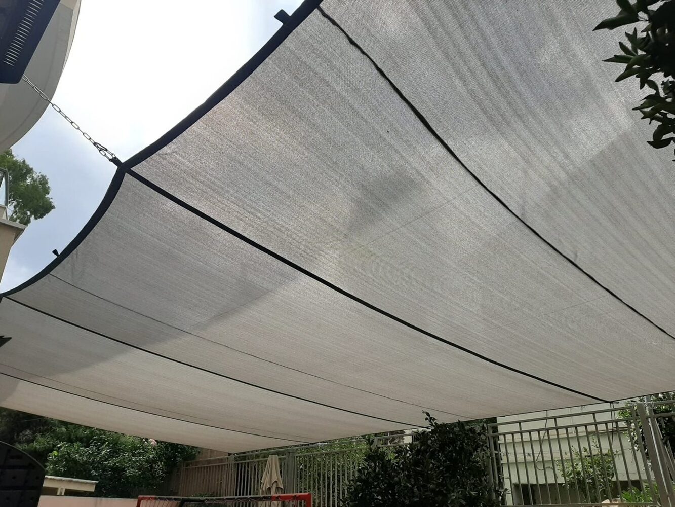 מה ההבדל בין רשת צל רגילה לרשת צל מחוזקת