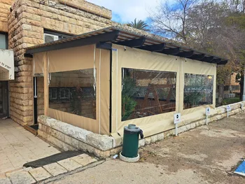 סגירות חורף - דגם שקוף שקוף